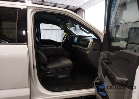 2024 Ford F-250 Xlt из США, поврежденный, VIN 1FT7W2BT8REE11002